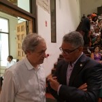 Freddy Ángel Castro y Jurista Manuel Atienza conversan en España sobre Estado Constitucional de República Dominicana.