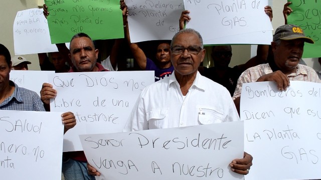 Diácono Parroquial llama al Gobierno a evitar baño de sangre en Sabana del Puerto por la construcción de estación de GLP ilegal.