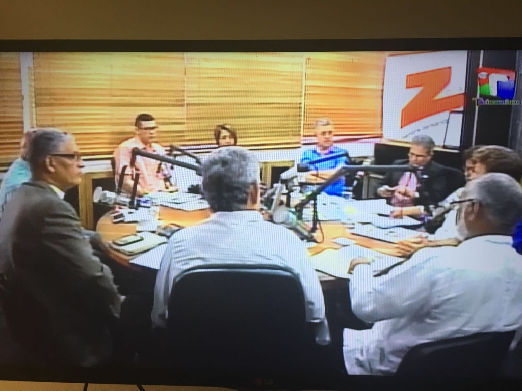 Politólogo analiza en los sabios en la z los desafíos del gobierno.