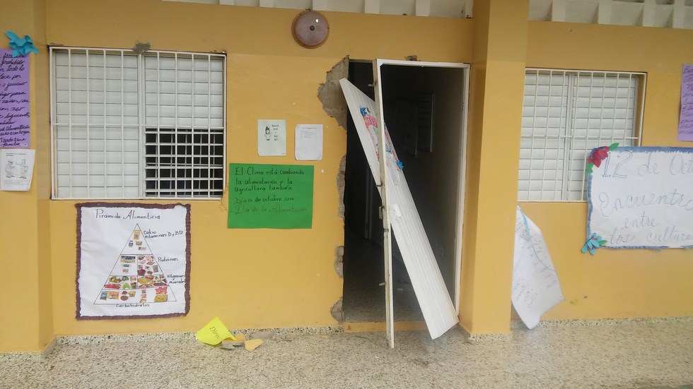 Por quinta vez roban en centro educativo Agustina Mercedes Díaz de Don Pedro
