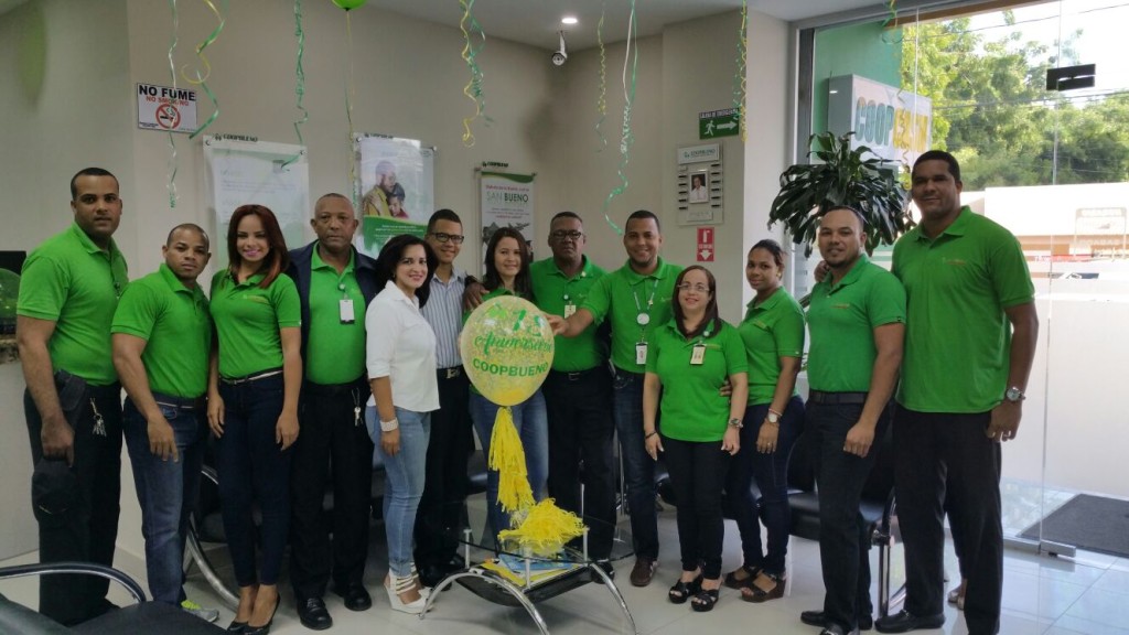 COOPBUENO sucursal Dajabón celebra su 18 aniversario.