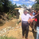 Fernando Rosa confía Medina dará respuestas a afectados inundaciones.