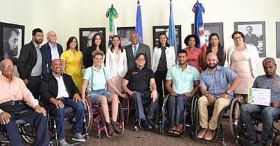 Imparten Curso para facilitar una vida de mayor independencia a personas con discapacidad en la República Dominicana