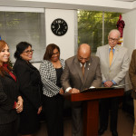 Comisión de Géneros Cámara de Diputados distingue jueces TC; Magistrado Ray Guevara firma Manifiesto