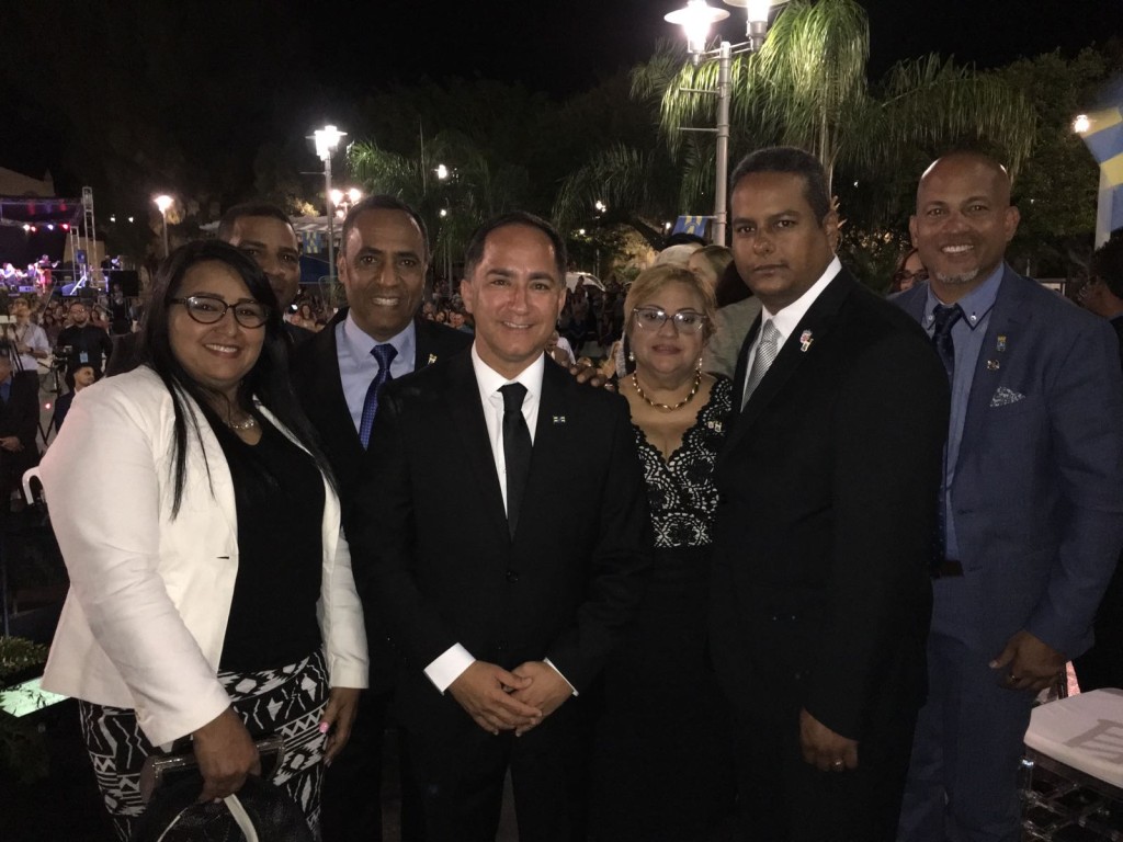 Regidores de Santiago, participan juramentación alcaldes San German y Guanica en Puerto Rico