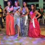Elijen Reina Fiestas  Patronales del Corral, Sajoma.