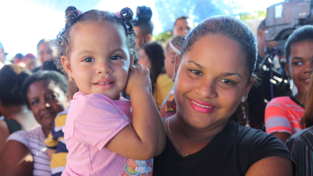 Hato del Yaque recibe estancia infantil; 226 niños tendrán atención integral.