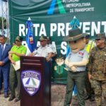 AMET dio inicio en Santiago la «Ruta Preventiva Semana Santa 2017»