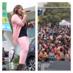 Alexandra regresa con fuerza al festival de Miami.