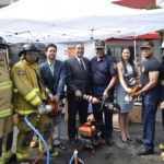 Patronato de Ayuda al Cuerpo de Bomberos de Santiago hizo entrega de un Kit de rescate vehicular a los bomberos de Santiago