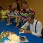 Talento joven de la UASD presentó poemario Oscula Versus