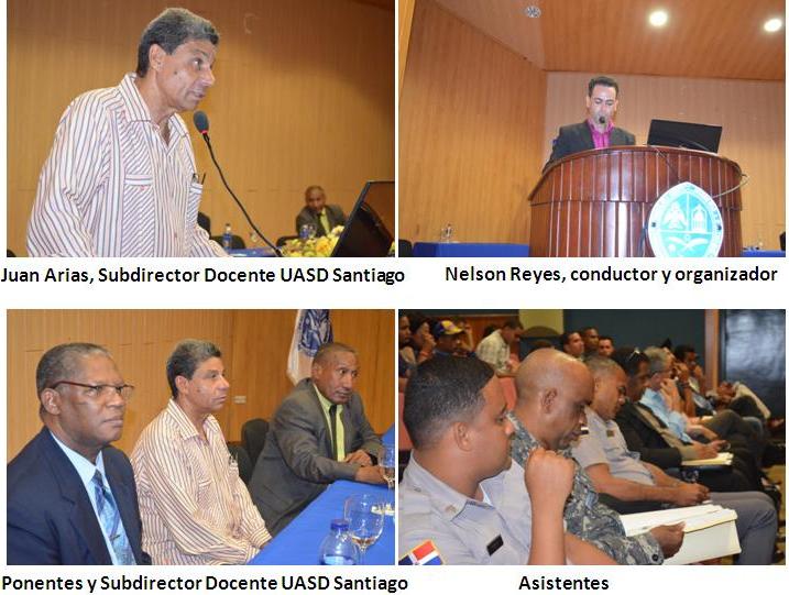 UASD Santiago ofrece Conferencia: Qué hacer ante un Terremoto