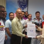 La unidad de deportes UASD Santiago premia sus atletas