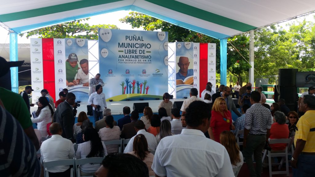 Puñal es declarado Municipio Libre de Analfabetismo