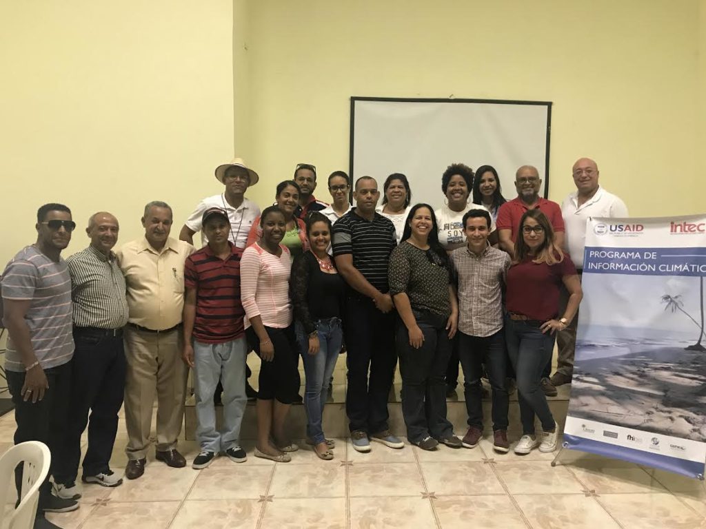 INTEC ofrece capacitación sobre información climática a Periodistas