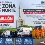 Sistema 911  llega a la zona Norte