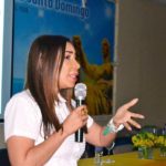 Grisbel Medina trata de Relaciones Publicas en la UASD Santiago