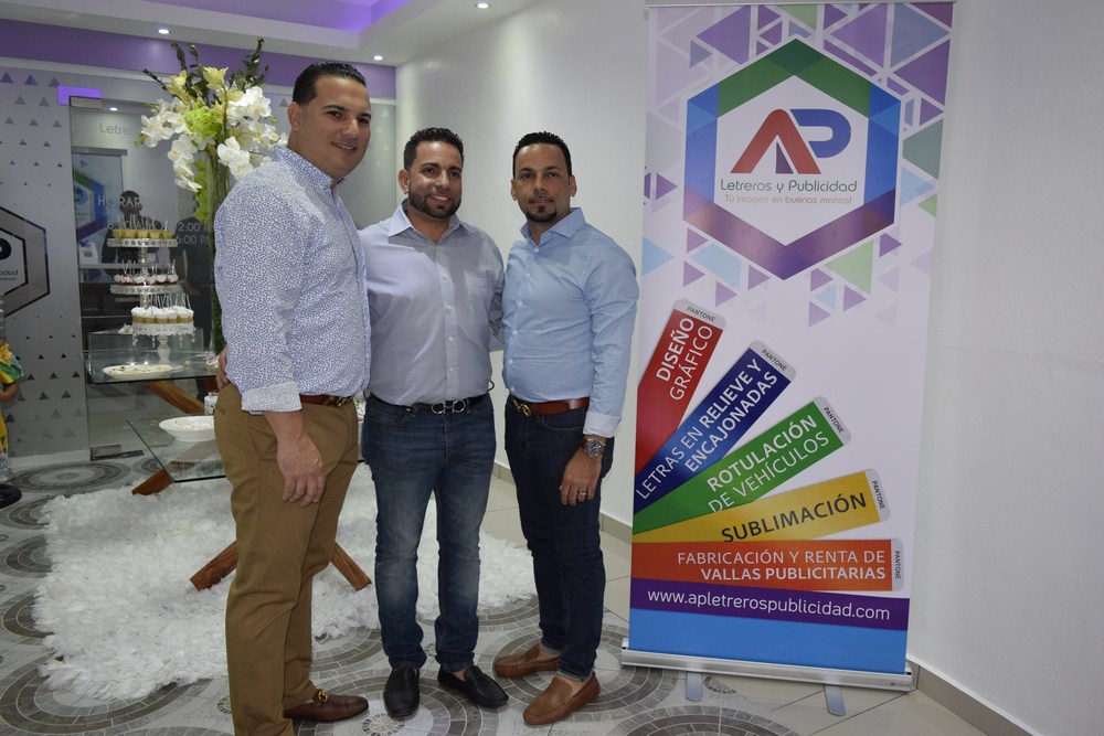 “AP Letreros & Publicidad” empresa promocional que revolucionara a Santiago Rodríguez y la región