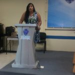 Comunicadora se abre paso como Maestra de Ceremonia