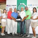 Rafael Dinas, Elías Herrera, José A Bermúdez y Alberto Hernández ganan COPA de Golf ACIS