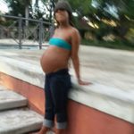 INDIGNA SITUACIÓN DE MUJER RECIÉN PARIDA DEAMBULA EN EL PARQUE DE LA VALERIO.