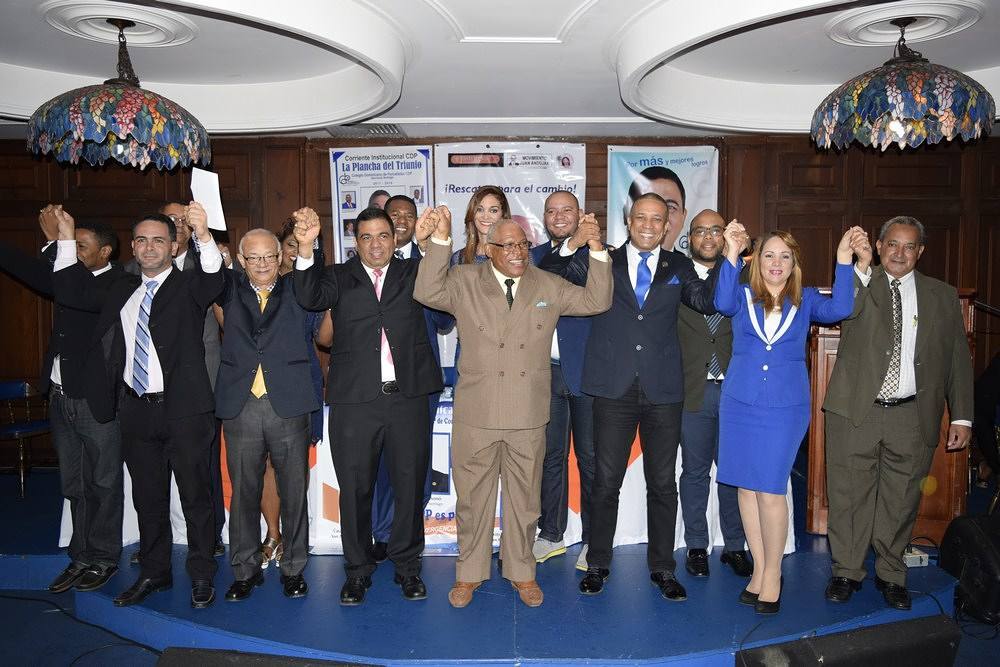 Convergencia gana Colegio Dominicano de Periodistas.