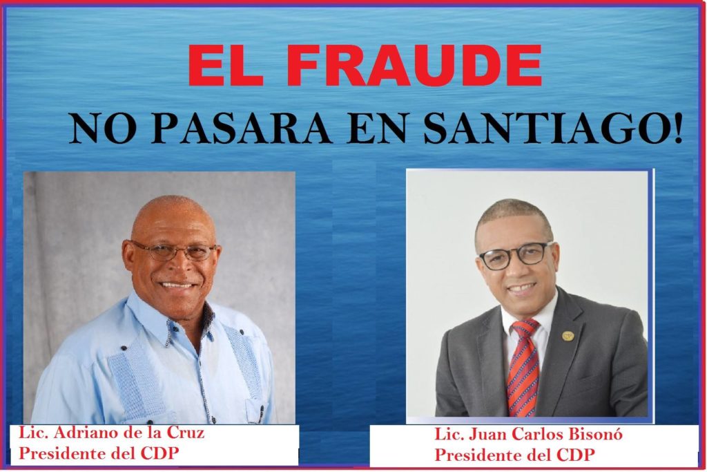 Califica de absurdo reconteo de votos en Santiago