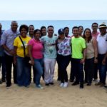 Periodistas visitan zonas vulnerables de Las Terrenas, Samaná.