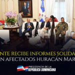 Danilo Medina recorre zonas afectadas por huracán María; escucha a la gente e instruye soluciones
