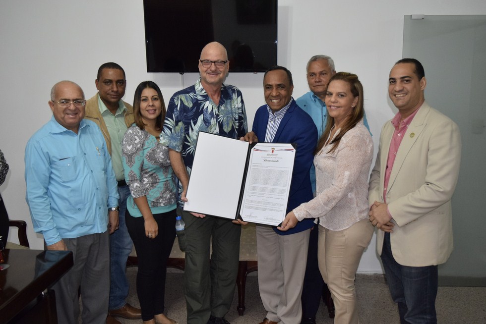 Declaran “Visitantes Distinguidos” Comisión del HABA condado de Fort Myers, Florida