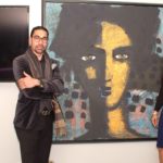 Consulado Dominicano en Nueva York concluye primer ciclo de exposición en su Muro de Artes Plásticas con obra de Oscar Abreu
