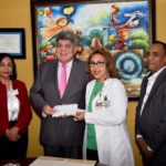 FONPER entrega suma de 2 millones para la construcción de un edificio del Hospital Infantil Arturo Grullón