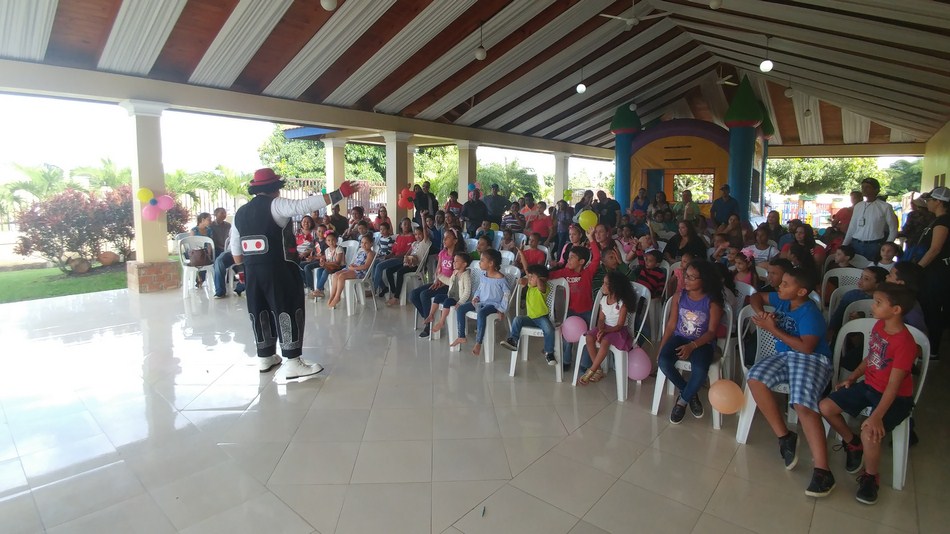 CDP Santiago Celebra Tarde Infantil