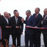 MEDINA INAUGURA PARQUE CENTRAL DE SANTIAGO