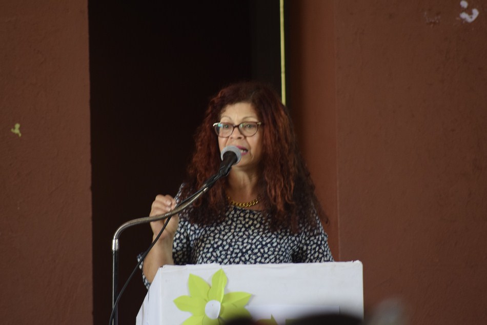 Presidenta de SOECI dicta charla sobre la importancia de Reciclar