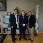 Director general de Desarrollo Fronterizo gestiona conclusión Plan Turístico de Montecristi.