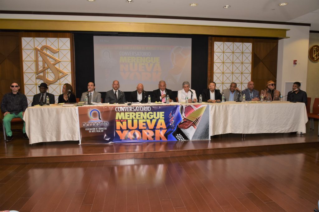 Conversatorio de Acroarte “Merengue NY” sobre llegada de ese género musical genera diatriba y controversia