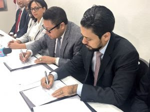 ACIS y Oficina Pasaportes firman convenio colaboración de servicios