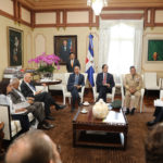 Presidente Danilo Medina revisa proyectos para desarrollo comunidades fronterizas