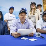 Coalición de empleados respalda candidatura Juan Arias