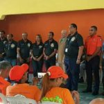Juan Tomas Peña presenta programa de seguridad «Vivir Seguro, Vivir Mejo»
