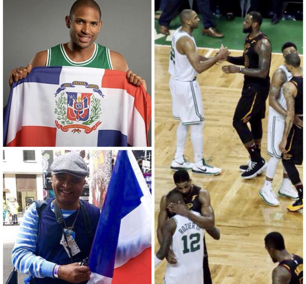 Piden a Al Horford invitar a LeBron James a la Republica Dominicana.