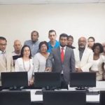 Facultad de Artes inaugura nuevo laboratorio de computadoras para la Escuela de Diseño Industrial y Modas.