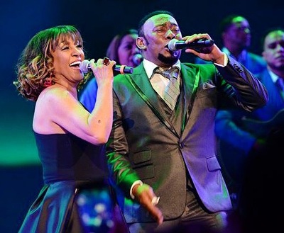 MIlly Quezada, invitada sorpresa de Anthony Santos al ‘Radio City Music Hall’