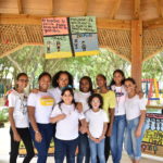 La alegría de Children International se siente en el Parque Central de Santiago de los Caballeros