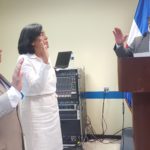 José Tavárez se juramenta como nuevo director de la UASD Recinto Santiago.