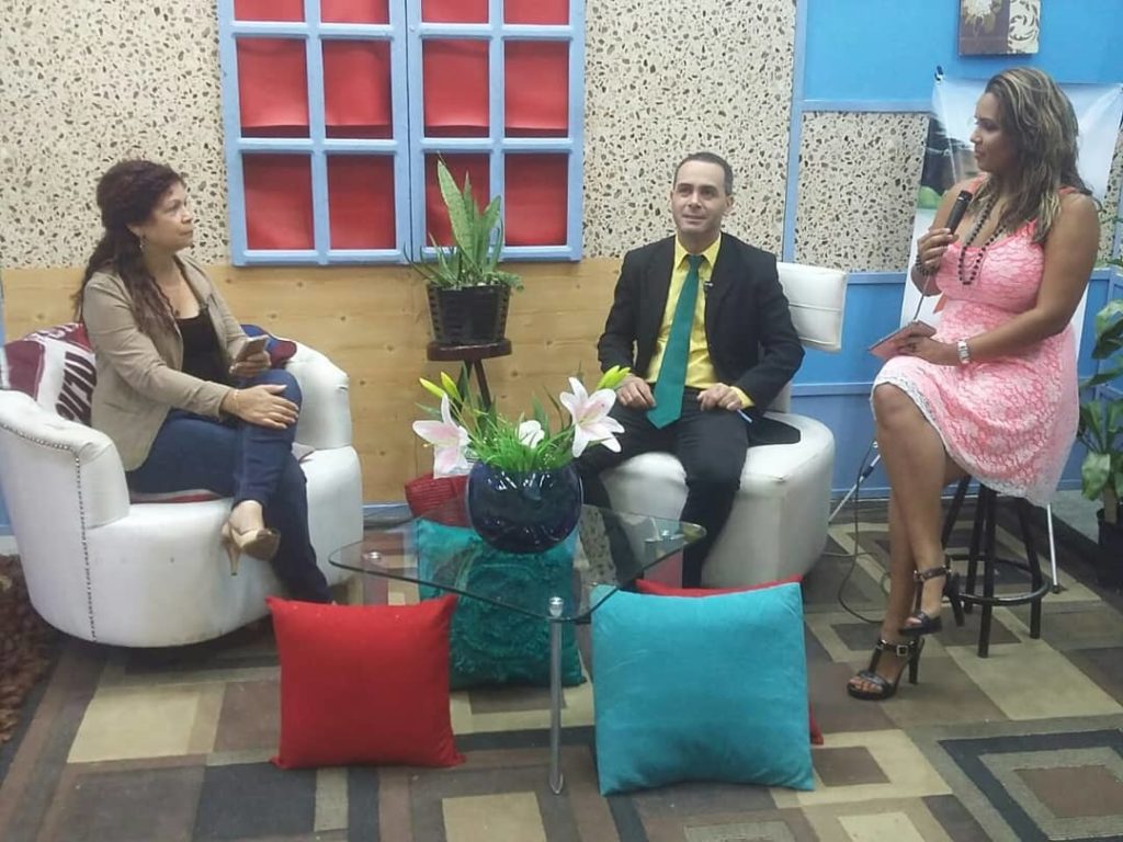 SOECI retoma segmento Conciencia Ecológica en programa de TV Convivencia