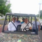 Director de la UASD Santiago visita el Jardín Botánico.
