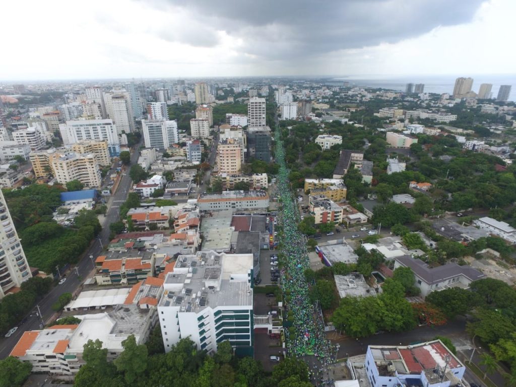 Vista de la Marcha del Millón