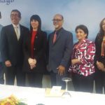 Autoridades diplomáticas presentan en la UASD Santiago programa de becas Chevening.